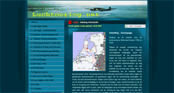 Desktop Screenshot of luchtoorlog.net